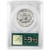 Image 2 : 1962 Proof Franklin Half Dollar Coin PCGS PR66 Old Green Holder