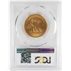 Image 2 : 1911 $10 Indian Head Eagle Gold Coin PCGS MS62