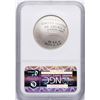 Image 3 : Opening Day 2014-S Proof Baseball Hall of Fame Half Dollar Coin NGC PF70
