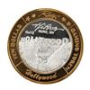 Image 1 : .999 Fine Silver Hilton Reno, Nevada $10 Limited Edition Gaming Token