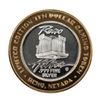 Image 2 : .999 Fine Silver Hilton Reno, Nevada $10 Limited Edition Gaming Token