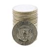 Image 2 : Roll of (20) Brilliant Uncirculated 1964 Kennedy Half Dollar Coins