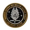 Image 2 : .999 Silver Hilton Las Vegas, Nevada $10 Casino Limited Edition Gaming Token