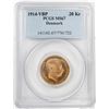Image 1 : 1914-VBP Denmark 20 Kroners Gold Coin PCGS MS67