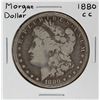 Image 1 : 1880-CC $1 Morgan Silver Dollar Coin