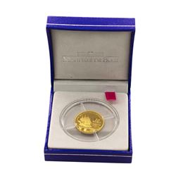 2007 10 Euro La Fayette (1757-1834) Gold Proof Coin