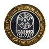 Image 1 : .999 Silver Slots A Fun Casino Las Vegas, NV $10 Limited Edition Casino Gaming Token