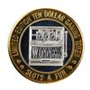 Image 2 : .999 Silver Slots A Fun Casino Las Vegas, NV $10 Limited Edition Casino Gaming Token