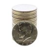 Image 1 : Roll of (20) Brilliant Uncirculated 1964-D Kennedy Half Dollar Coins