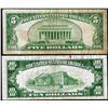 Image 2 : Lot of 1929 Ty. 2 $5/10 Citizens NB of Washington, PA CH# 3383 National Currency Notes