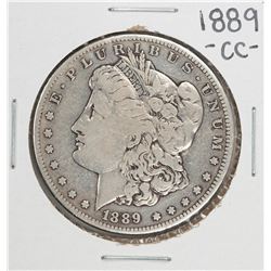 1889-CC $1 Morgan Silver Dollar Coin