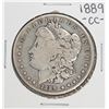 Image 1 : 1889-CC $1 Morgan Silver Dollar Coin