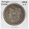 Image 1 : 1882-CC $1 Morgan Silver Dollar Coin