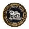 Image 2 : .999 Fine Silver Flamingo Reno, Nevada $10 Limited Edition Gaming Token