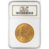 Image 1 : 1904 $20 Liberty Head Double Eagle Gold Coin NGC MS64
