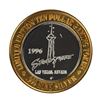 Image 1 : .999 Silver Stratosphere Las Vegas, Nevada $10 Casino Limited Edition Gaming Token