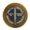 Image 2 : .999 Silver Stratosphere Las Vegas, Nevada $10 Casino Limited Edition Gaming Token