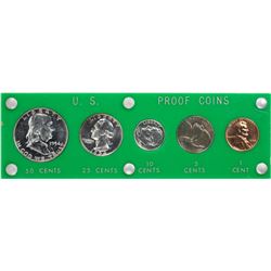 1954 (5) Coin Proof Set