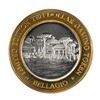 Image 1 : .999 Silver Bellagio Las Vegas, NV $10 Casino Limited Edition Gaming Token