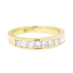 14KT Yellow Gold 0.60 ctw Diamond Ring