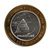 Image 1 : .999 Silver Sierra Sids Sparks, Nevada $10 Casino Limited Edition Gaming Token