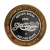 Image 2 : .999 Silver Sierra Sids Sparks, Nevada $10 Casino Limited Edition Gaming Token