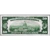 Image 2 : 1929 $50 Federal Reserve Bank STAR Note New York