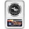 Image 2 : 1792-2017 Half Disme 1 oz. Silver Medal NGC PF70 W/Edmund C. Moy Signature
