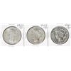 Image 1 : Lot of (3) 1927-S $1 Peace Silver Dollar Coins