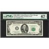 Image 1 : Finest Known 1950E $100 Federal Reserve Note Chicago PMG Superb Gem Uncirculated 67EPQ