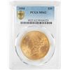Image 1 : 1894 $20 Liberty Head Double Eagle Gold Coin PCGS MS62