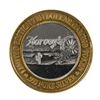 Image 1 : .999 Fine Silver Harveys Resort Lake Tahoe, Nevada $10 Limited Edition Gaming Token