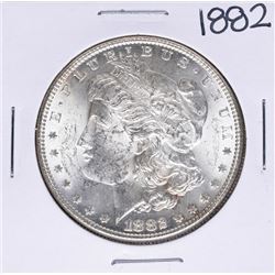 1882 $1 Morgan Silver Dollar Coin