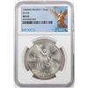 Image 1 : 1984Mo Mexico 1 Onza Libertad Silver Coin NGC MS65