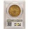 Image 2 : 1873-S Open 3 $20 Liberty Head Double Eagle Gold Coin PCGS XF45