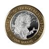 Image 1 : .999 Silver Four Queens Hotel & Casino  Nevada $10 Limited Edition Gaming Token