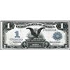 Image 1 : 1899 $1 Black Eagle Silver Certificate Note