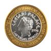 Image 2 : .999 Silver Caesars Palace Las Vegas, Nevada $10 Casino Limited Edition Gaming Token