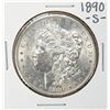 Image 1 : 1890-S $1 Morgan Silver Dollar Coin