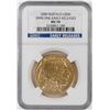 Image 1 : 2009 $50 American Buffalo Gold Coin NGC MS70 Early Releases