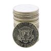 Image 2 : Roll of (20) Brilliant Uncirculated 1964 Kennedy Half Dollar Coins