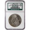 Image 1 : 1884-O $1 Morgan Silver Dollar Coin NGC Brilliant Uncirculated Binion Hoard