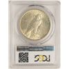 Image 2 : 1926-S $1 Peace Silver Dollar Coin PCGS MS62