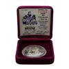Image 3 : 1987 Rarities Mint Disney Dopey 1oz Silver Proof Coin w/Box & COA
