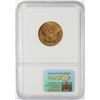 Image 2 : 1905 $5 Liberty Head Half Eagle Gold Coin NGC MS62