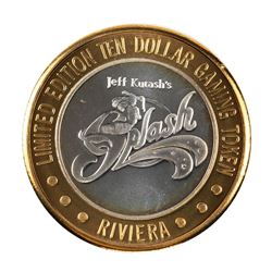 .999 Silver Riviera Hotel & Casino Las Vegas $10 Casino Limited Edition Gaming Token