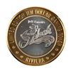 Image 1 : .999 Silver Riviera Hotel & Casino Las Vegas $10 Casino Limited Edition Gaming Token