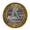 Image 2 : .999 Silver Riviera Hotel & Casino Las Vegas $10 Casino Limited Edition Gaming Token