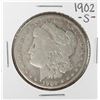 Image 1 : 1902-S $1 Morgan Silver Dollar Coin