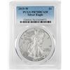 Image 1 : 2015-W $1 Proof American Silver Eagle Coin PCGS PR70DCAM